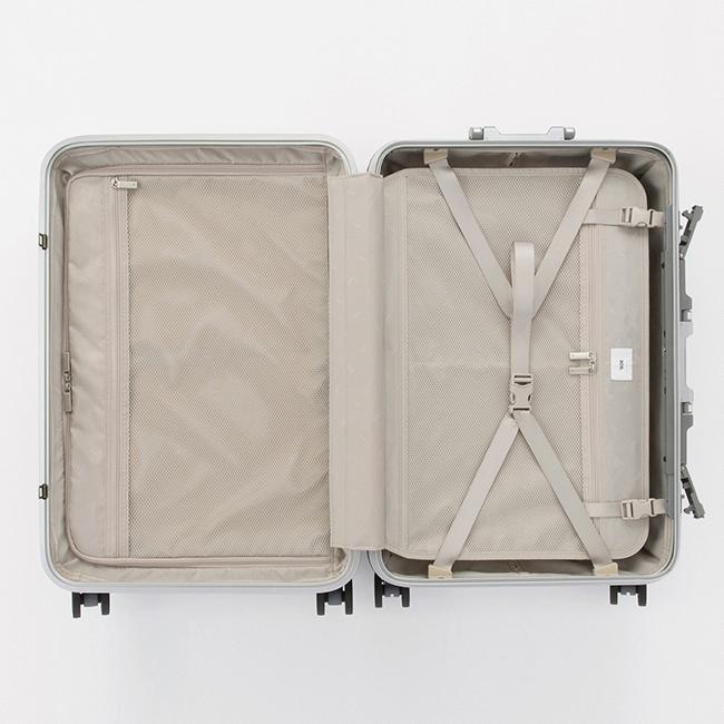 【ace.】パリセイド 61Lフレームタイプスーツケース（エース） ace. TOKYO LABEL 最大51% 5/3限定 エース スーツケース Mサイズ 55L