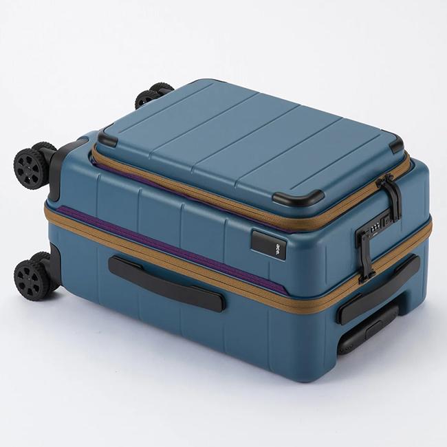 新品ace.TOKYO フロントオープン 軽量 32L テオフィールド機内 ace. TOKYO LABEL エース スーツケース 機内持ち込み Sサイズ 32L 軽量