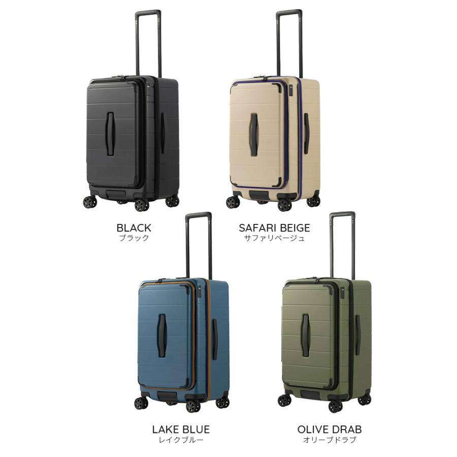 ace. TOKYO LABEL 最大50% 9/20限定 エース スーツケース Mサイズ 64L