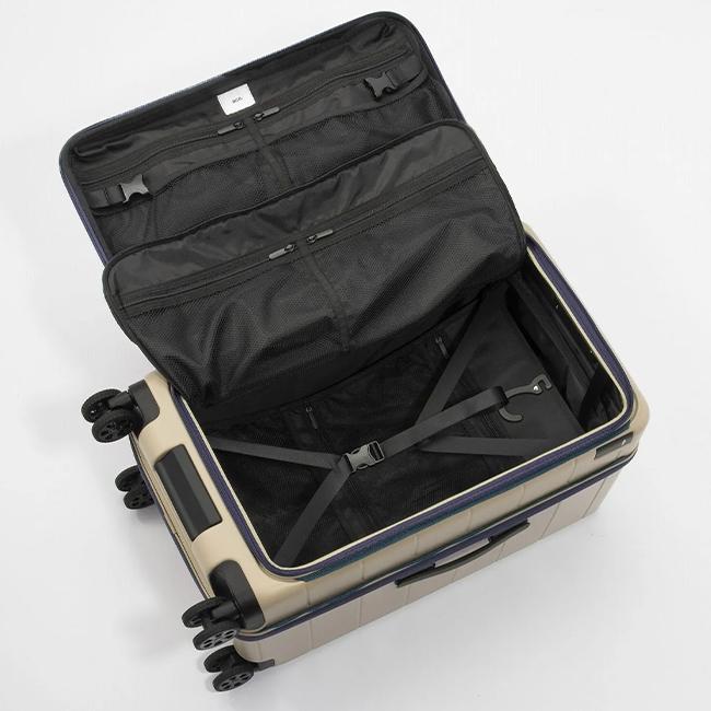 ace. TOKYO LABEL 最大50% 9/21限定 エース スーツケース Mサイズ 64L