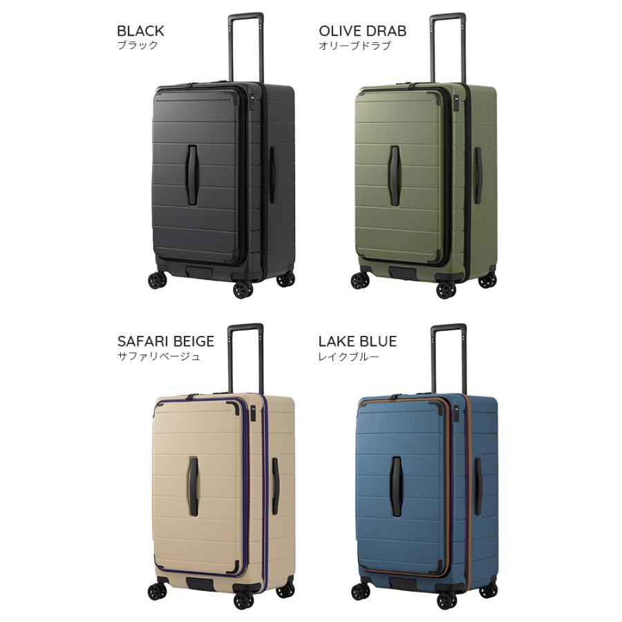 ace. TOKYO LABEL 最大51% 2/22限定 エース スーツケース Lサイズ LL