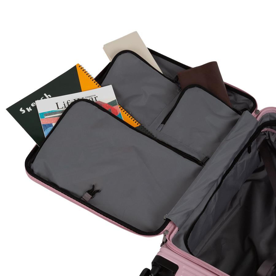 ace. TOKYO LABEL 最大50% 1/25限定 エース スーツケース Mサイズ 68L