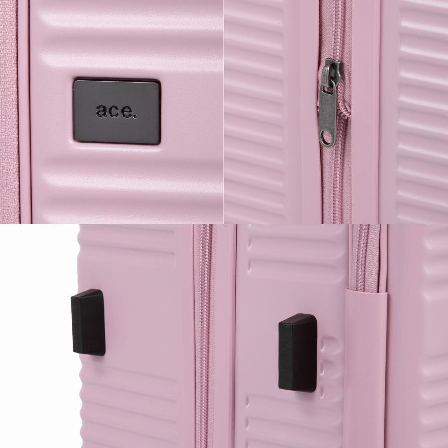 ace. TOKYO LABEL 最大51% 12/22限定 エース スーツケース Mサイズ 68L
