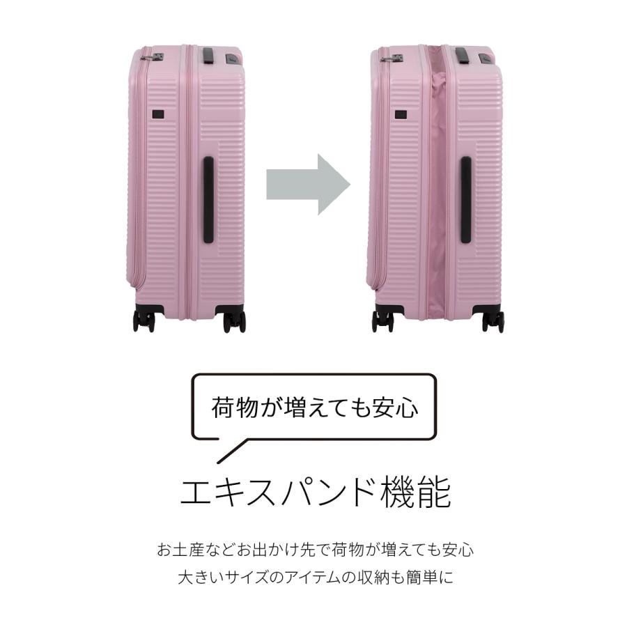 ace. TOKYO LABEL 最大51% 10/19限定 エース スーツケース M