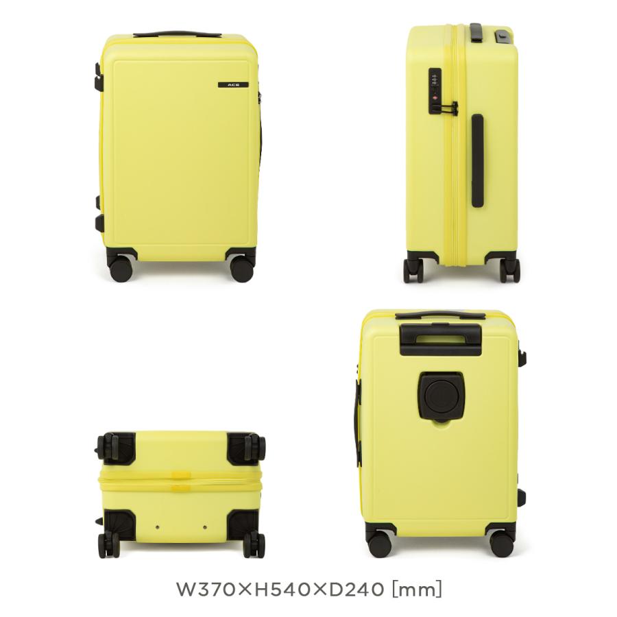Ace（エース） 最大50% 12/25限定 スーツケース 機内持ち込み Sサイズ