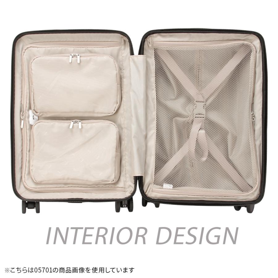 【現行】ace. エース ピリエ Mサイズ 51L/59L キャリー ace. TOKYO LABEL エース トーキョーレーベル ピリエ スーツケース M