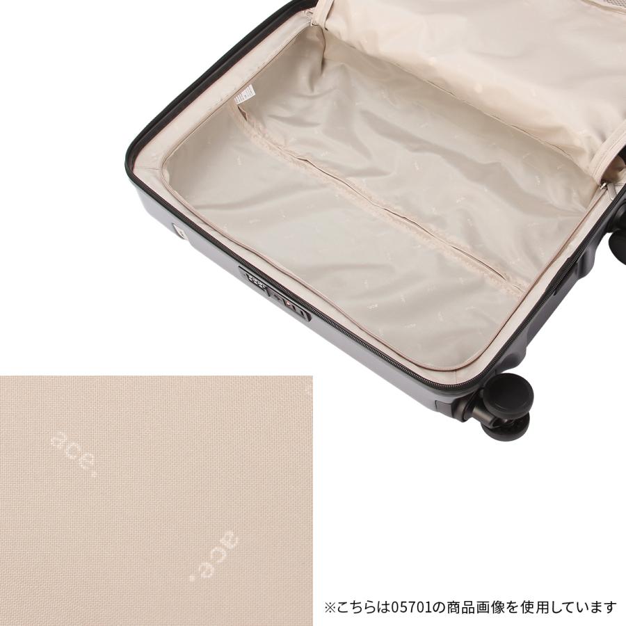 ace. TOKYO LABEL エース トーキョーレーベル ピリエ スーツケース M