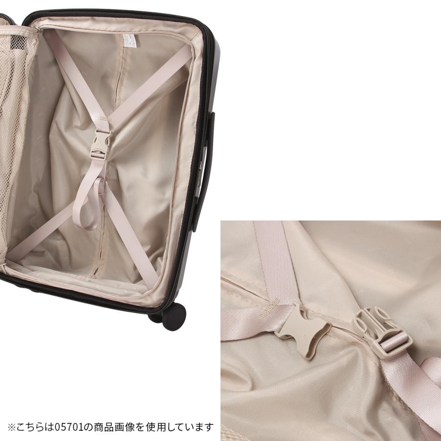ace. TOKYO LABEL エース トーキョーレーベル ピリエ スーツケース M