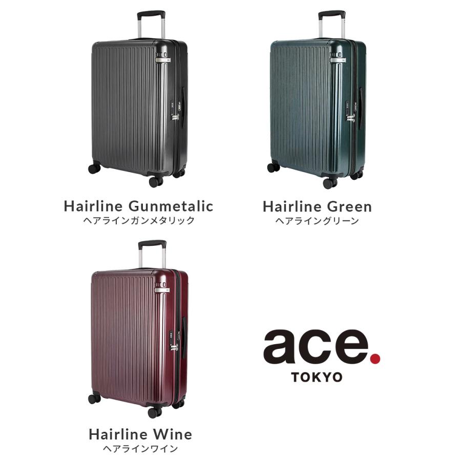 Lさん専用 ace. TOKYO LABEL エース トーキョーレーベル ピリエ スーツケース M