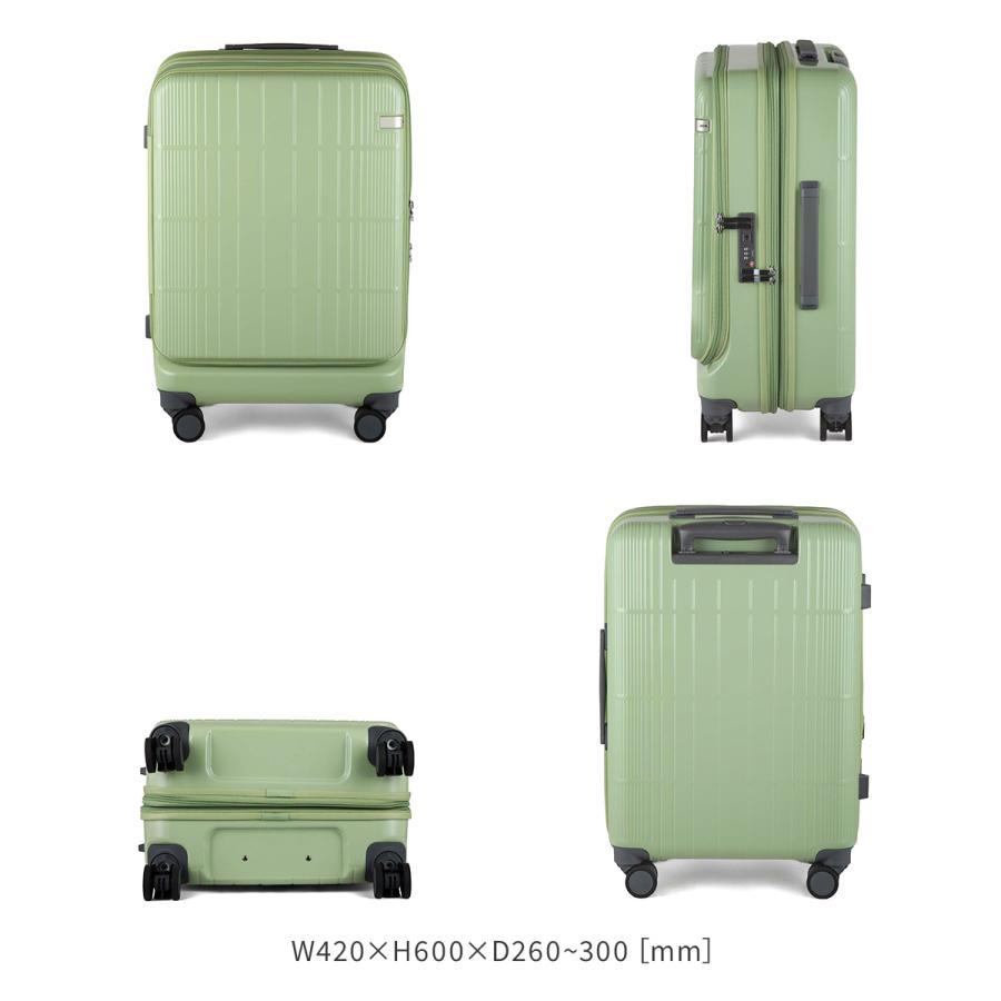 ❤️新品同様❤️ ote キャリーバック フロージュ florge 【2size展開】【軽量】スマートユニセックス