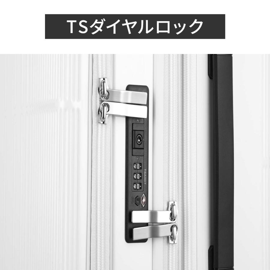 最大50% 8/5限定 エース トーキョーレーベル ディフェレンス スーツケース Mサイズ 65L/77L 拡張 片開き フロントオープン ストッパー ACE 05723 | ace. TOKYO LABEL | 12