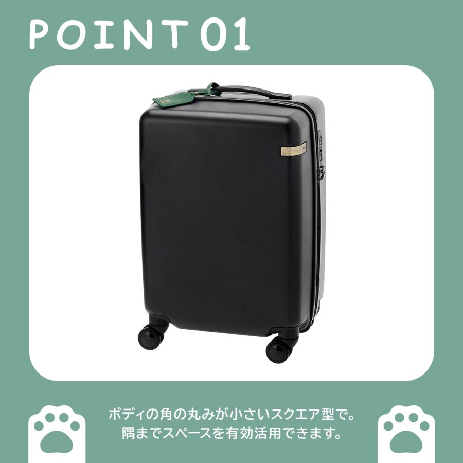 最大51% 4/22限定 エース トーキョーレーベル HAyU パキラ スーツケース Sサイズ SS 34L 機内持ち込み 静音 ace.TOKYO 05781-01 キャリーケース キャリーバッグの画像