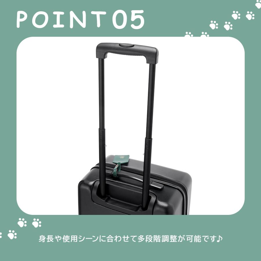 最大51% 4/22限定 エース トーキョーレーベル HAyU パキラ スーツケース Sサイズ SS 34L 機内持ち込み 静音 ace.TOKYO 05781-01 キャリーケース キャリーバッグの画像