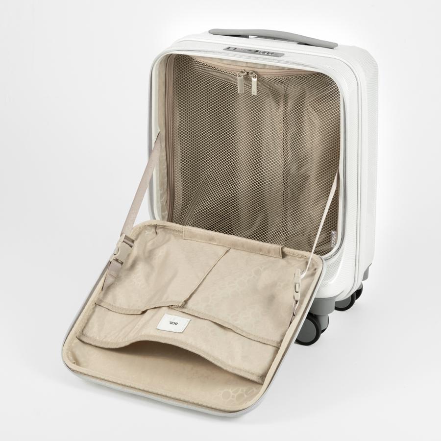 BABYL 夏フェス 3点セット Ｓサイズ エース ace. スーツケース パリセイド3-Z 21L 06911 1-2泊 ファスナー