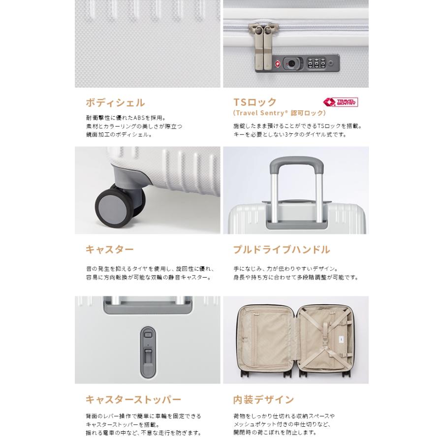 ace. TOKYO LABEL 最大51% 2/22限定 ace エース スーツケース 機内