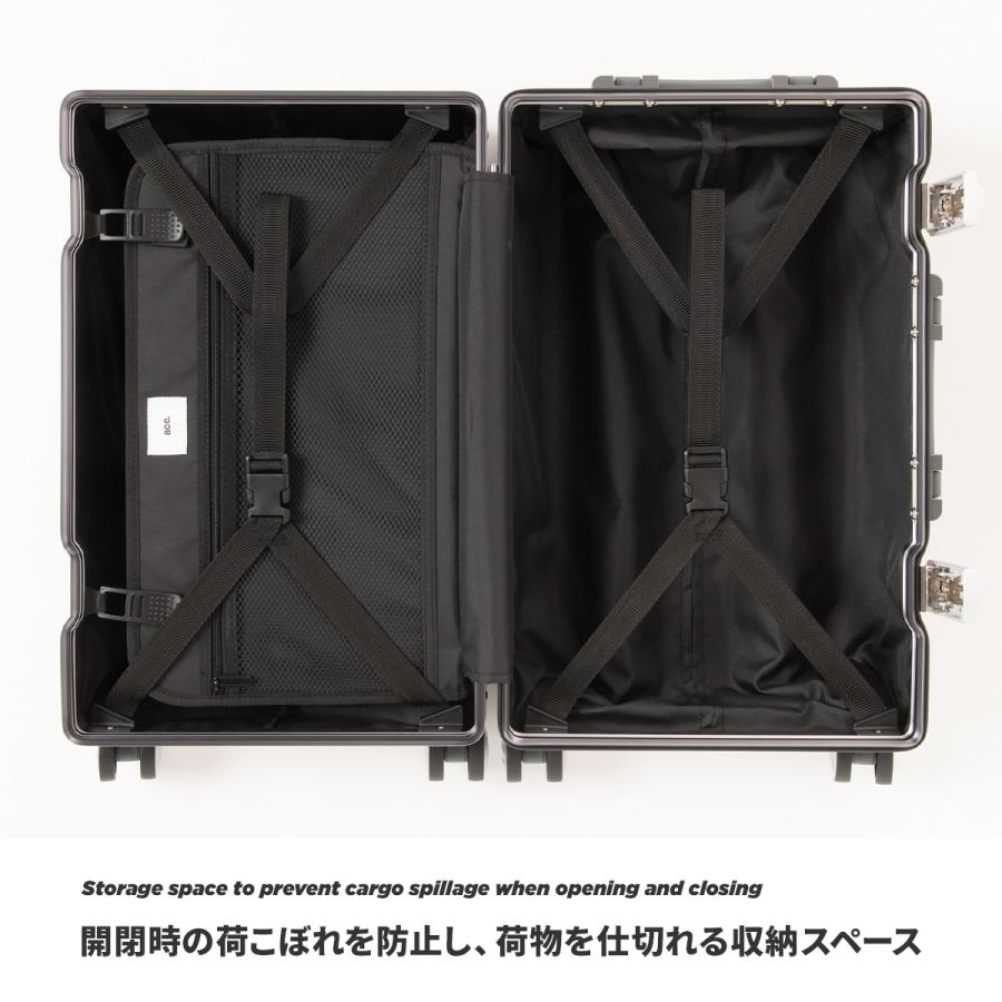 エース トーキョーレーベル スーツケース S アルゴナム32L アルミニウム