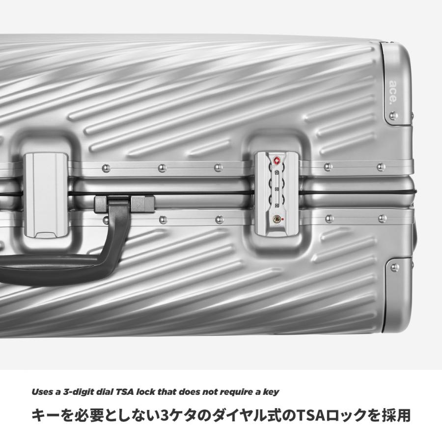 ace. TOKYO LABEL 最大51% 2/7限定 エース スーツケース Lサイズ ACE