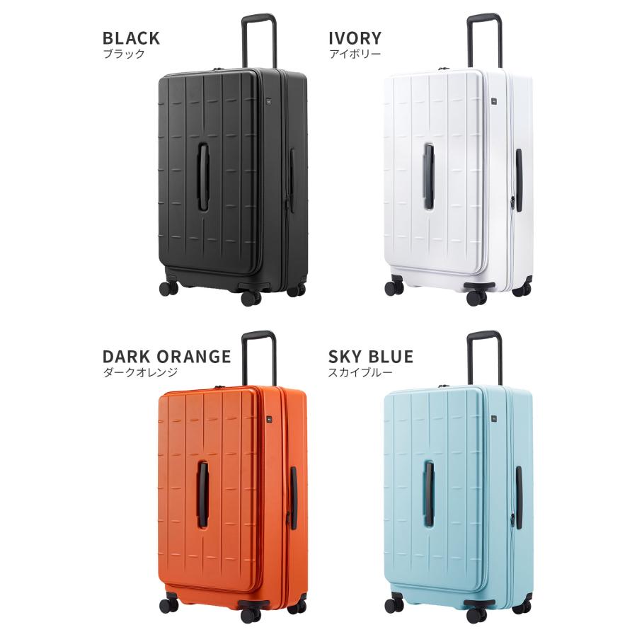 ace. TOKYO LABEL エース トレリスZ スーツケース 片開き Lサイズ 104L