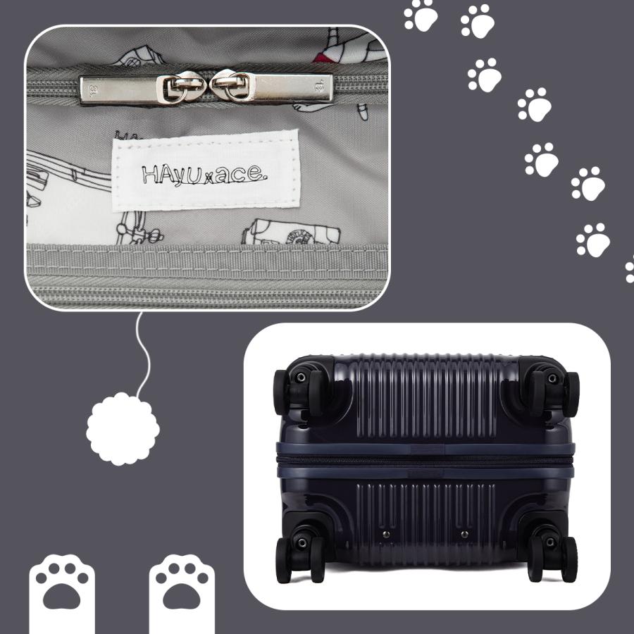 最大40% 9/9限定 エース トーキョーレーベル セローム スーツケース 機内持ち込み Sサイズ SS 35L 軽量 ベルネコ ace. TOKYO LABEL HAyU×ace. selloum 09331 | ace. TOKYO LABEL | 14