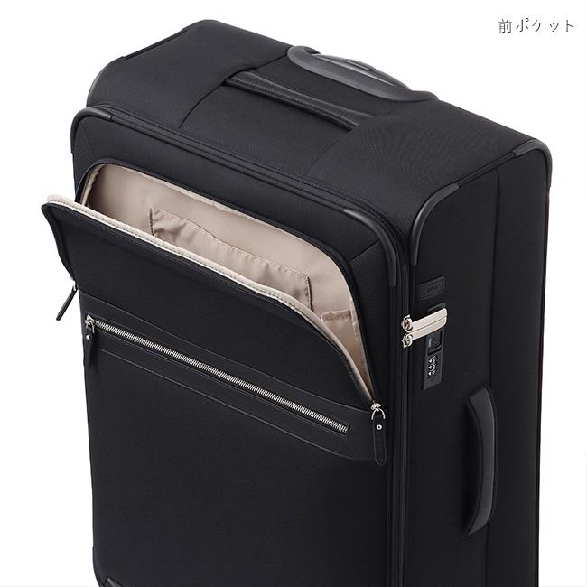 ACE株式会社 Mサイズキャリーケース 『オーバル２』（ブラック）未使用品 ace. TOKYO LABEL 最大51% 12/11限定 エース スーツケース Lサイズ 80L