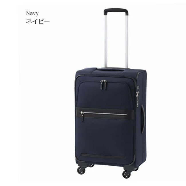 ace. TOKYO LABEL エース ソフトキャリー スーツケース Mサイズ 55L