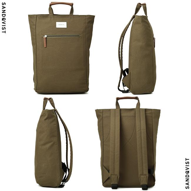 最大42% 2/5限定 サンドクヴィスト リュック メンズ レディース バックパック SANDQVIST ground tony 在庫限り | SANDQVIST | 10