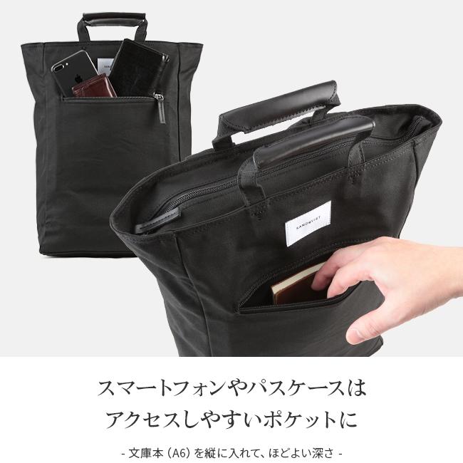 最大42% 8/5限定 サンドクヴィスト リュック メンズ レディース バックパック SANDQVIST ground tony 在庫限り | SANDQVIST | 13