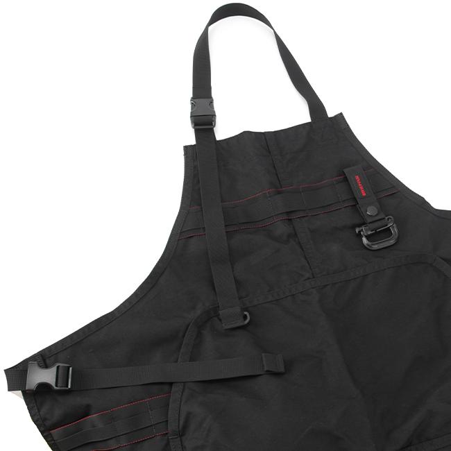 新品ブリーフィング大人気カラーツールエプロン 難燃加工 ガーデニング