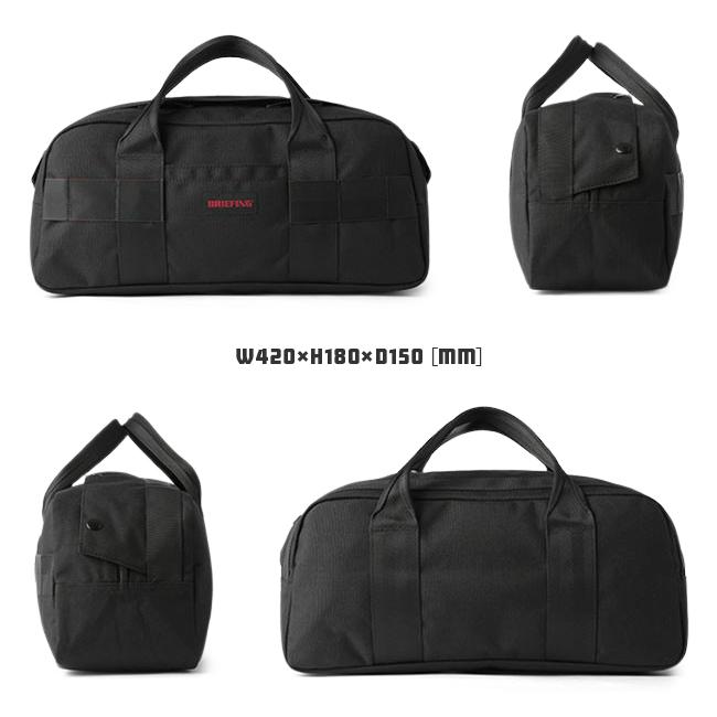 最大42% 1/4限定 ブリーフィング バッグ ボストンバッグ ミニ エクイップメント 小さめ BRIEFING bra233a11 | BRIEFING | 03