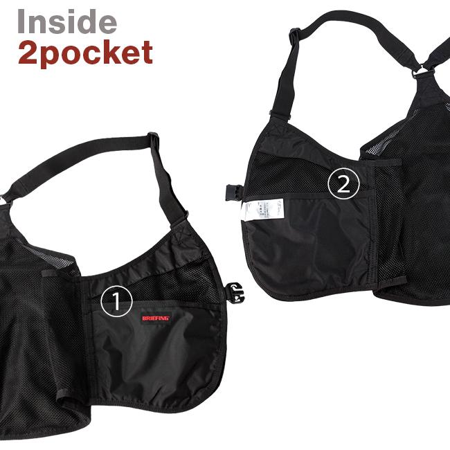 ブリーフィング　ベスト BRIEFING 最大46% 10/22限定 ブリーフィング アウトドア