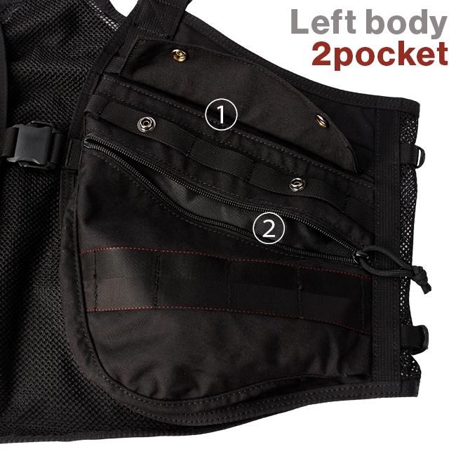 BRIEFING TACTICAL TOOL VEST ブラック BRIEFING | TACTICAL TOOL VEST – Suburban