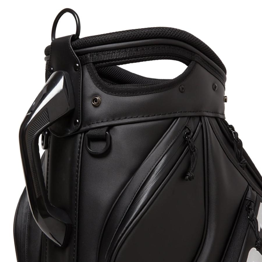 NEW ERA ニューエラ キャディバッグ ゴルフ ブラック NEW ERA ニューエラ ゴルフ キャディバッグ GOLF キャディー