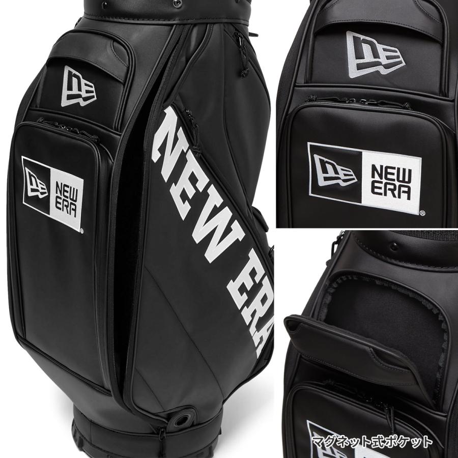 NEW ERA（ニューエラ） ゴルフ キャディバッグ ゴルフバッグ ツアー