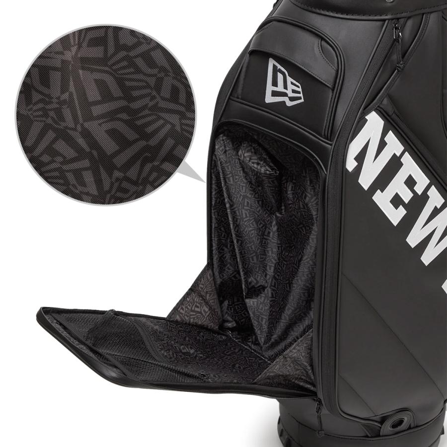 NEW ERA（ニューエラ） ゴルフ キャディバッグ ゴルフバッグ ツアー