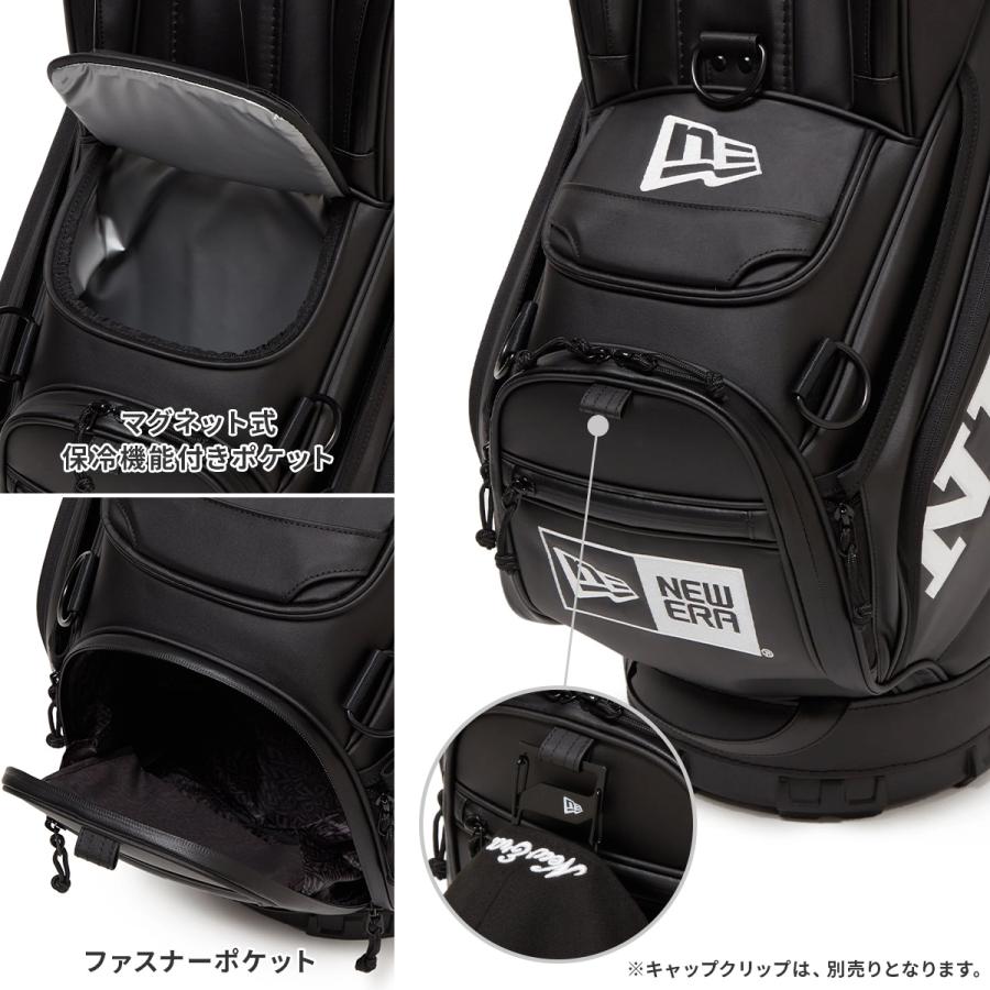 NEW ERA（ニューエラ） ゴルフ キャディバッグ ゴルフバッグ ツアー