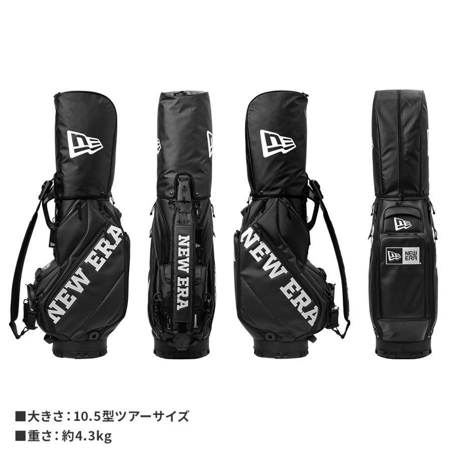 NEW ERA（ニューエラ） ゴルフ キャディバッグ ゴルフバッグ ツアー