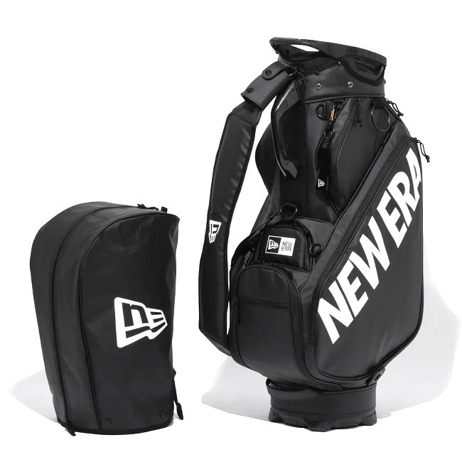 完売品 新品　ニューエラ キャディバッグ 9.5型 NEW ERA 希少 NEW ERA ニューエラ ゴルフ キャディバッグ ゴルフバッグ ツアー