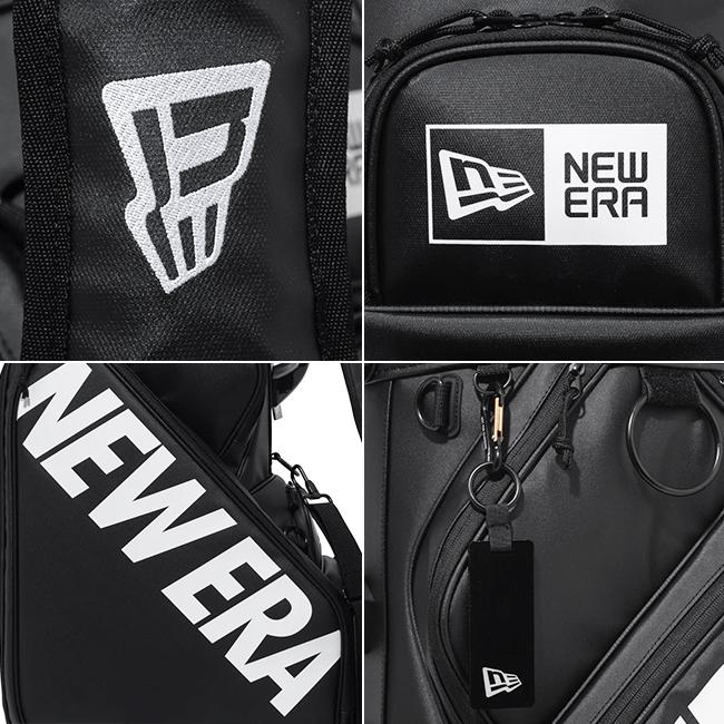 NEW ERA（ニューエラ） 最大50% 9/2限定 ゴルフ キャディバッグ ゴルフ