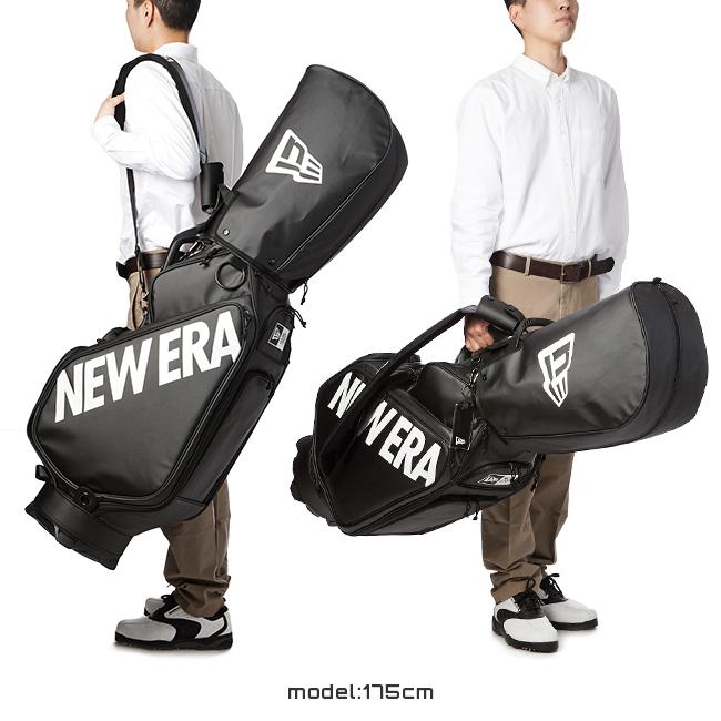 NEW ERA（ニューエラ） ゴルフ キャディバッグ ゴルフバッグ ツアー