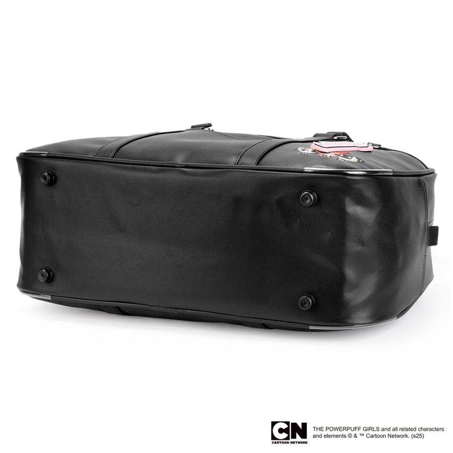 最大44% 3/21から パワーパフガールズ スクールバッグ スクバ 合皮 女子 女子高生 高校生 通学 黒 茶色 バッグ カバン グッズ かわいい TPGSR-01 | ブランド登録なし | 14