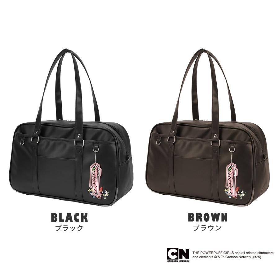最大50% 1/15限定 パワーパフガールズ スクールバッグ タイガーバッグ 合皮 A4 女子 女子高生 高校生 中学生 通学 The Powerpuff Girls TPGSR-01 | ブランド登録なし | 04