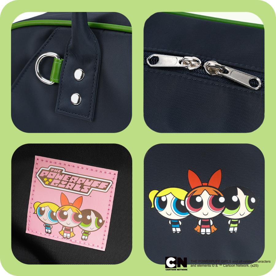 最大50% 2/5限定 パワーパフガールズ スクールバッグ スクバ ナイロン 女子 女子高生 高校生 中学生 通学 グ カバン グッズ かわいい TPGSR-02 | ブランド登録なし | 16
