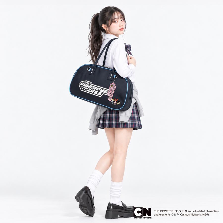 最大41% 9/29限定 パワーパフガールズ スクールバッグ スクバ ナイロン 女子 女子高生 高校生 中学生 通学 グ カバン グッズ かわいい TPGSR-02 在庫限り | ブランド登録なし | 07