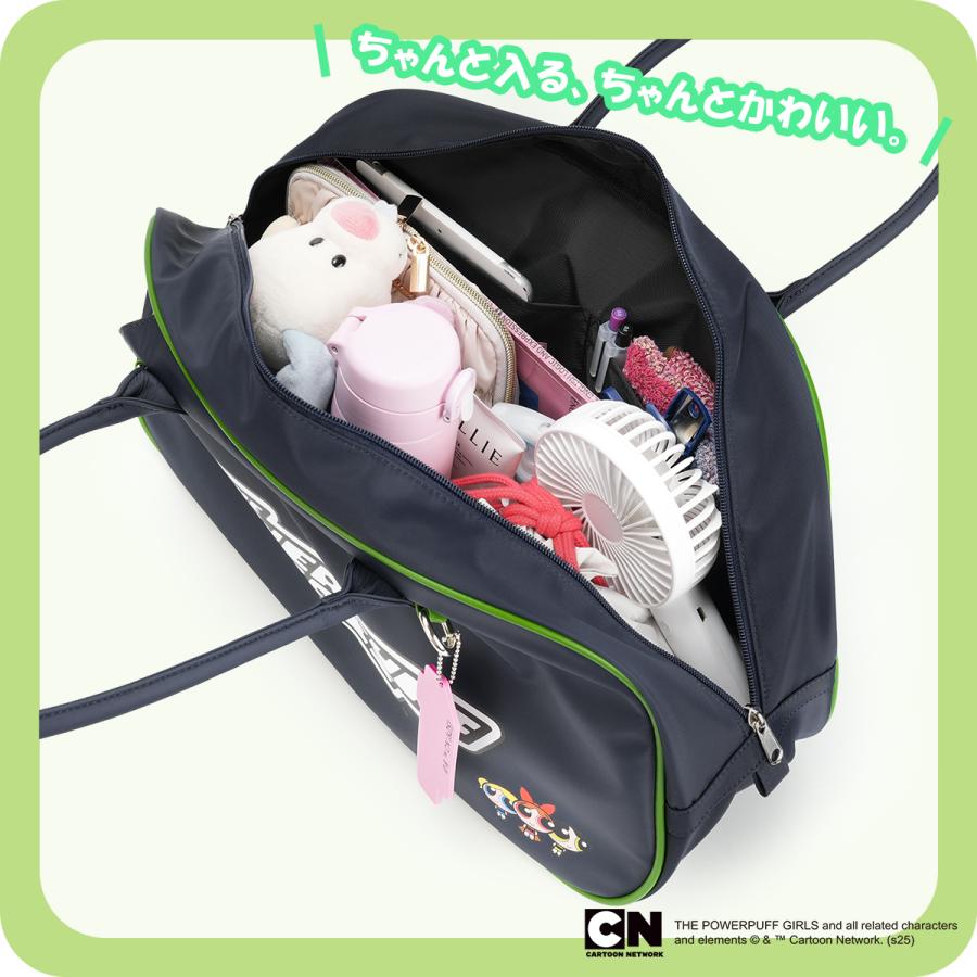 最大53% 3/22まで パワーパフガールズ スクールバッグ スクバ ナイロン 女子 女子高生 高校生 中学生 通学 グ カバン グッズ かわいい TPGSR-02 | ブランド登録なし | 09