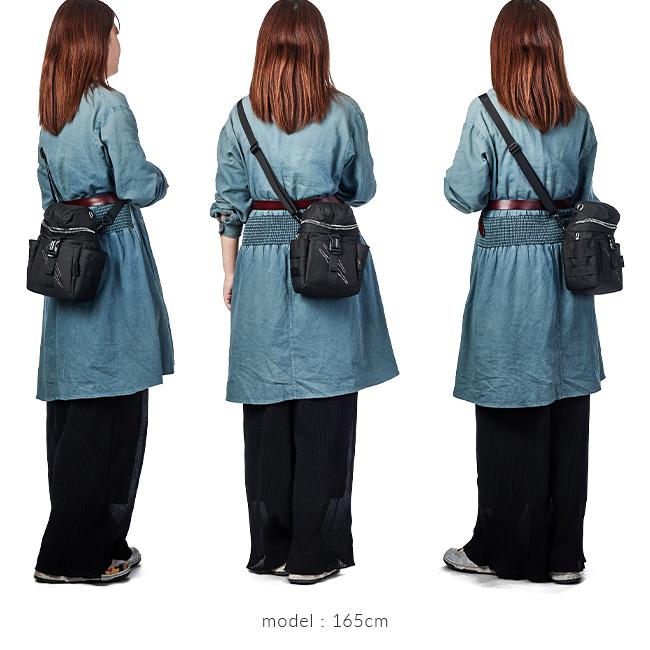 モーンクリエイションズ ポーチ ショルダーバッグ ショルダーポーチ ティラノサウルス 恐竜 軽量 撥水 小さめ 3L MORN CREATIONS TR-104 | ブランド登録なし | 07