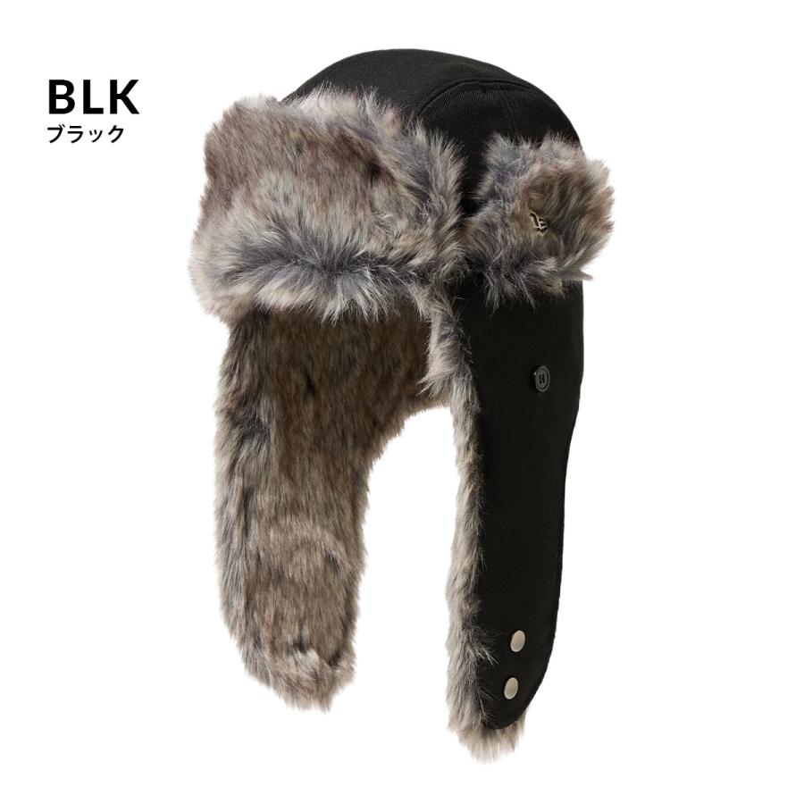 最大41% 1/8限定 ニューエラ トラッパーウールキャップ フライトキャップ 防寒 NEW ERA | NEW ERA | 03