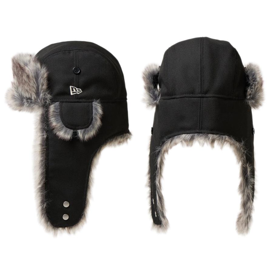 最大42% 2/7限定 ニューエラ トラッパーウールキャップ フライトキャップ 防寒 NEW ERA | NEW ERA | 07