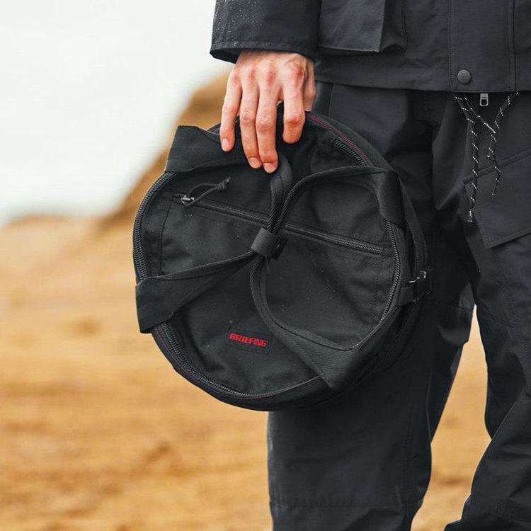 BRIEFING（ブリーフィング） トラッシュボックス ゴミ箱 屋外 キャンプ