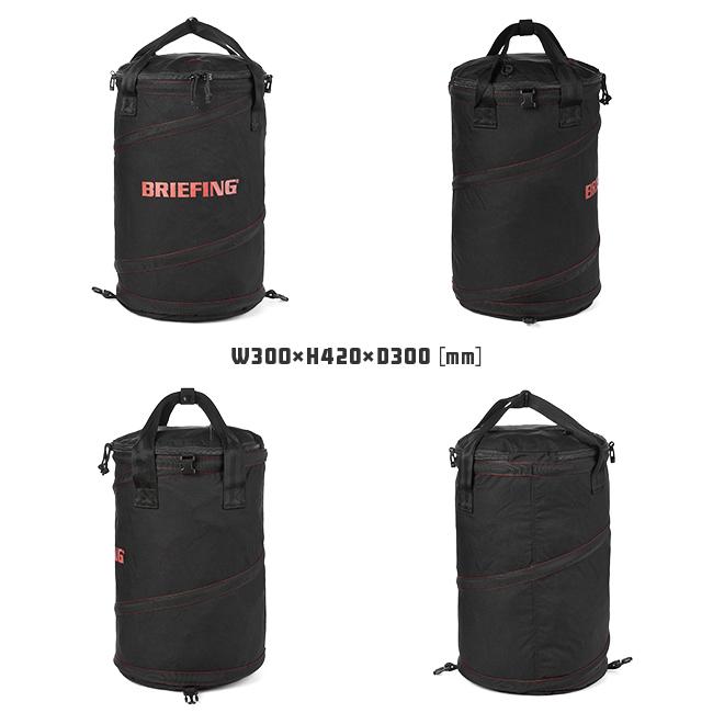 BRIEFING - 【定価2.1万】BRIEFING POP UP TRASH BOX ブラック POP UP TRASH BOX（ポップアップトラッシュボックス