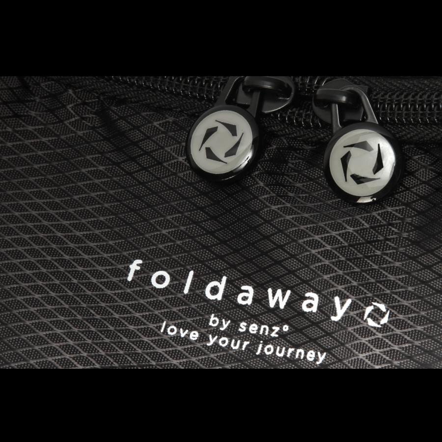 最大50% 9/8限定 senz° センズ トラベルポーチ パッキングポーチ パッキングバッグ foldaway SZ-8890 在庫限り | ブランド登録なし | 10